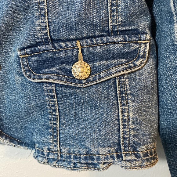 Christopher & Banks Denim Jacket - Picture 4 of 6